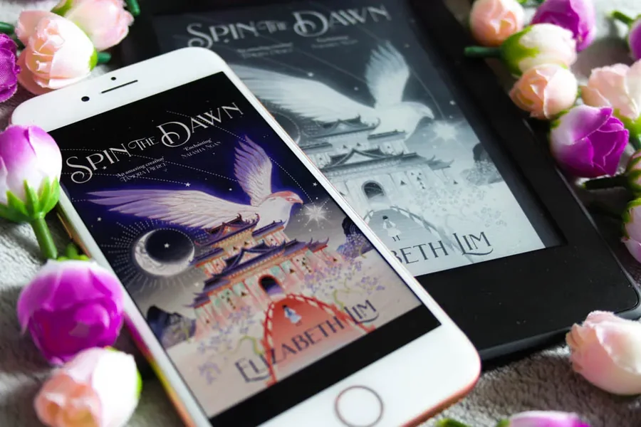 book review spin the dawn arc