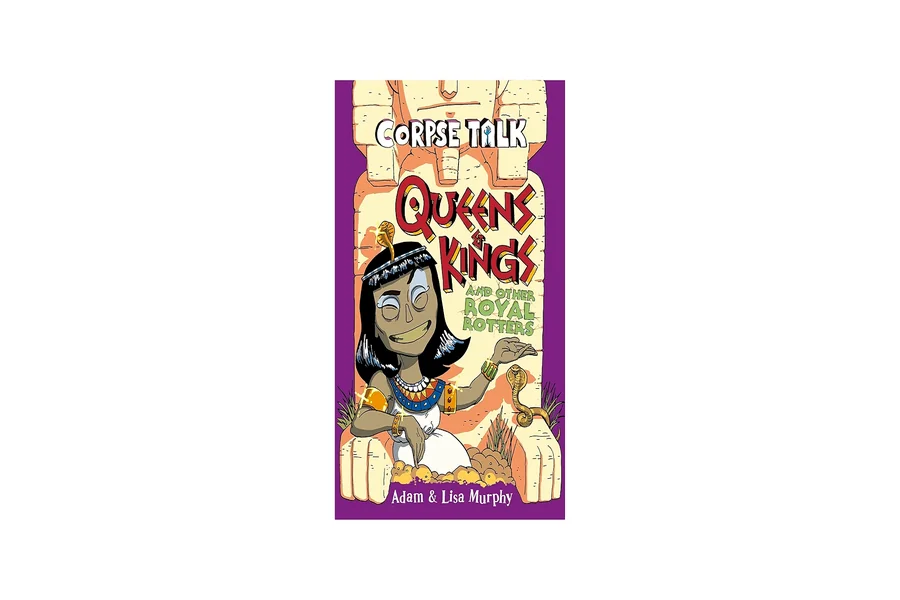 Book Review the Corpse Queen Arc