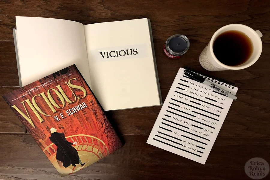 Book Review Vicious